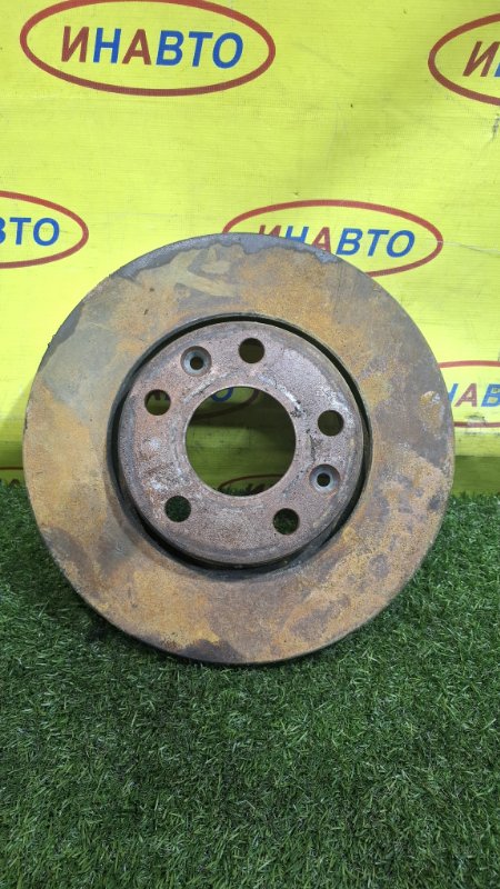 Диск тормозной передний Renault Fluence 2012 L30R K4M838 8660001232 Б/У