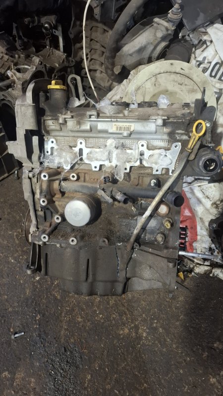Двигатель Renault Fluence 2012 L30R K4M838 100019705R Б/У