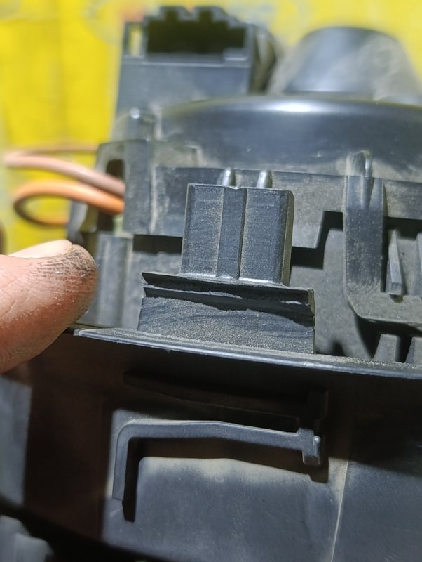 Моторчик печки Kaptur 2019 F4R410