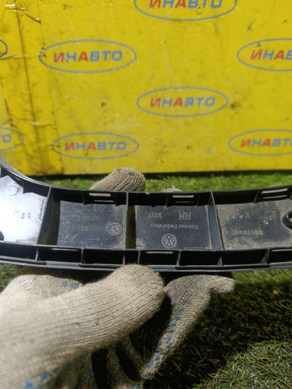 Накладка ручки двери внутренней Polo 2019 Седан CWV Накладка ручки двери внутренней Polo 2019 Седан CWV