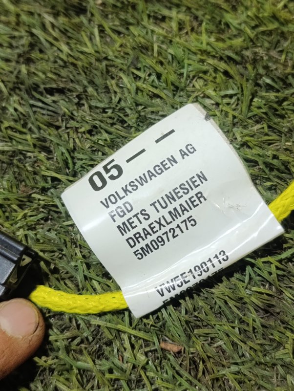 Проводка (коса) Golf Plus 2012 5M1 CBZB