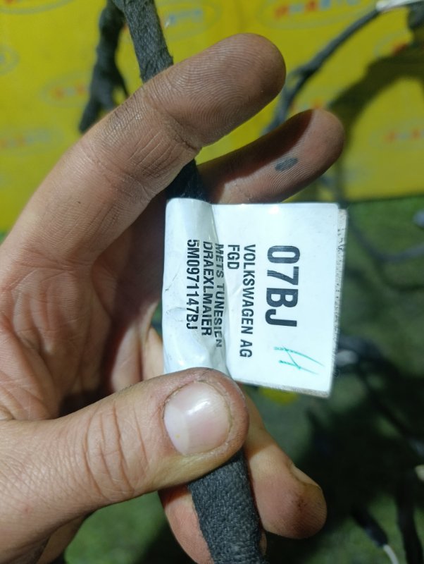 Проводка (коса) Golf Plus 2012 5M1 CBZB