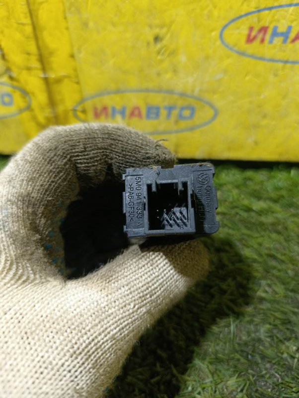 Кнопка корректора фар Golf Plus 2012 5M1 CBZB