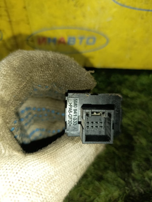 Кнопка корректора фар Golf Plus 2012 5M1 CBZB