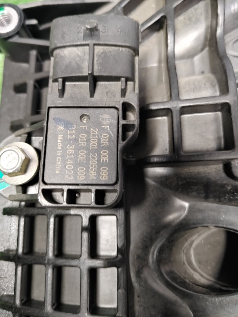 Коллектор впускной Tiggo 7 Pro Max 2024 SQRE4T15C