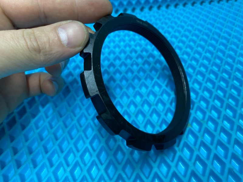 Гайка ступицы задняя левая SITRAK / HOWO C7H  / T5G