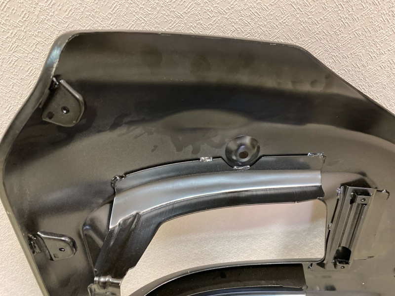 Угол бампера левый C7H MAX