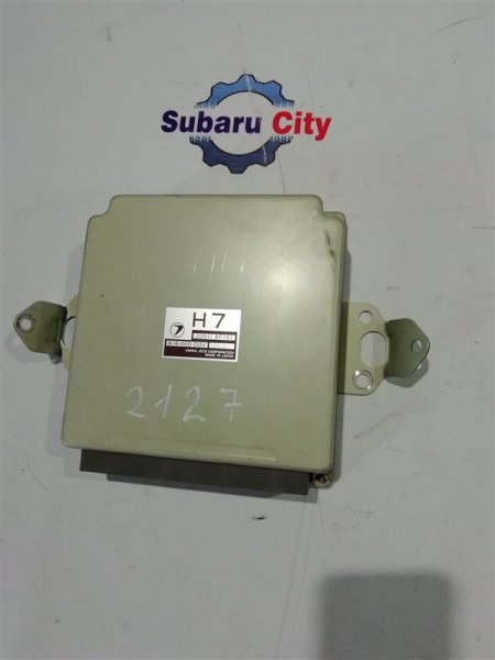 Блок управления двс Subaru Legacy BE EJ206 1998 (б/у)