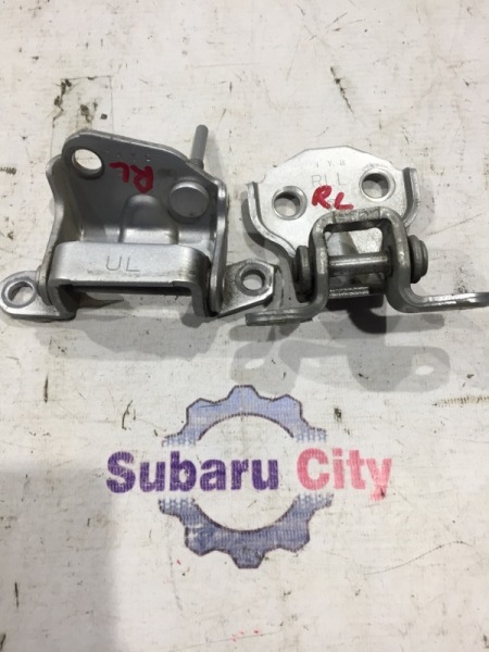 Петли двери Subaru Legacy B4 BE EJ20 2001 задние левые (б/у)