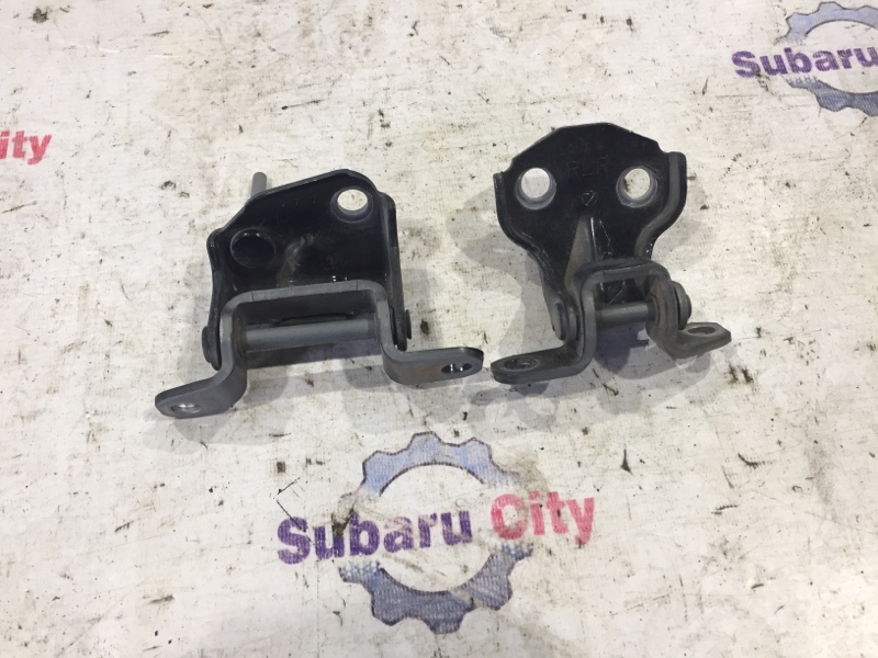 Петли двери Subaru Legacy BE EJ20 2000 задние правые (б/у)