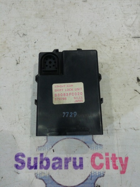 Блок управления селектором Subaru Forester SF5 EJ20 1997 (б/у)