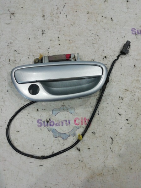 Ручка двери внешняя Subaru Legacy BL EJ20 2003 передняя правая (б/у)