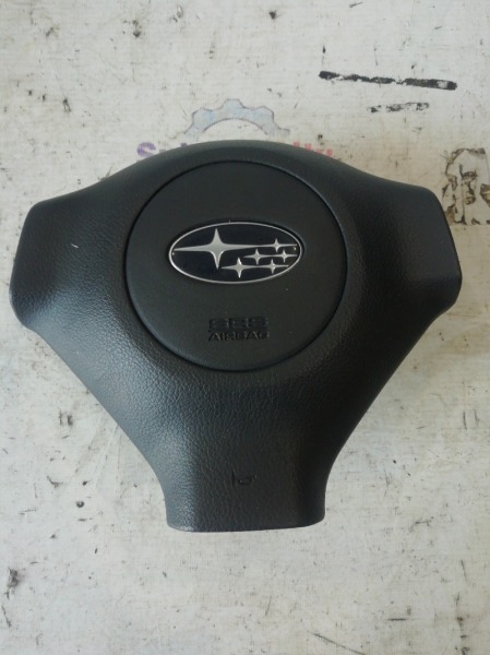 Подушка безопасности водителя Subaru Impreza GG EJ15 2004 (б/у)