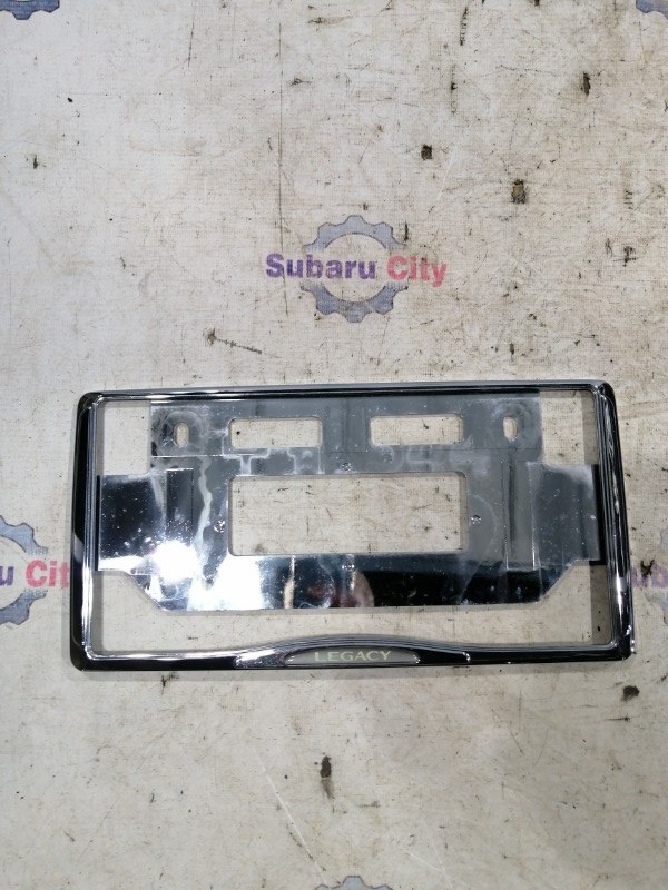Рамка номера Subaru Legacy BE EJ20 2009 (б/у)