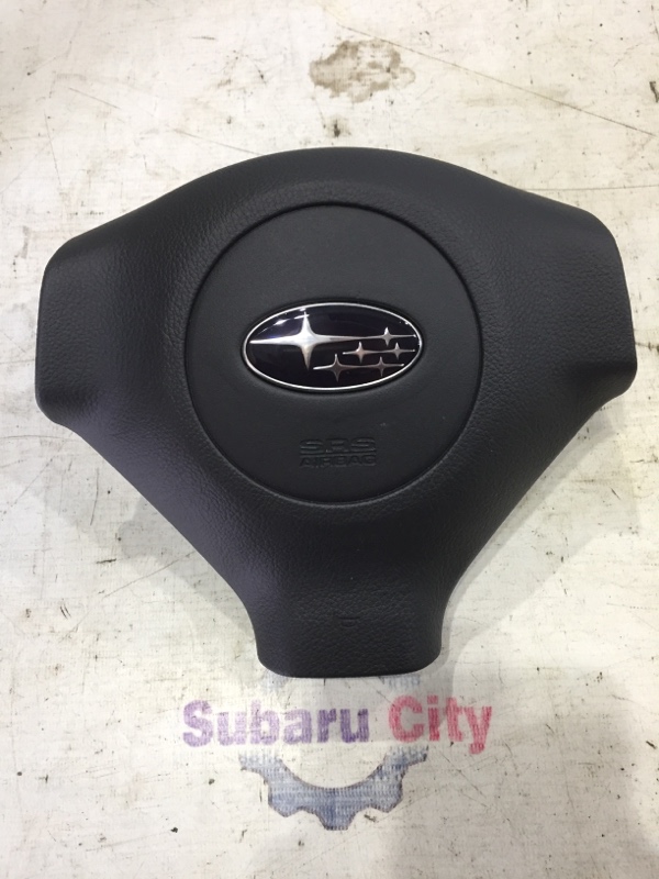 Подушка безопасности водителя Subaru Legacy BL EJ20 2005 (б/у)