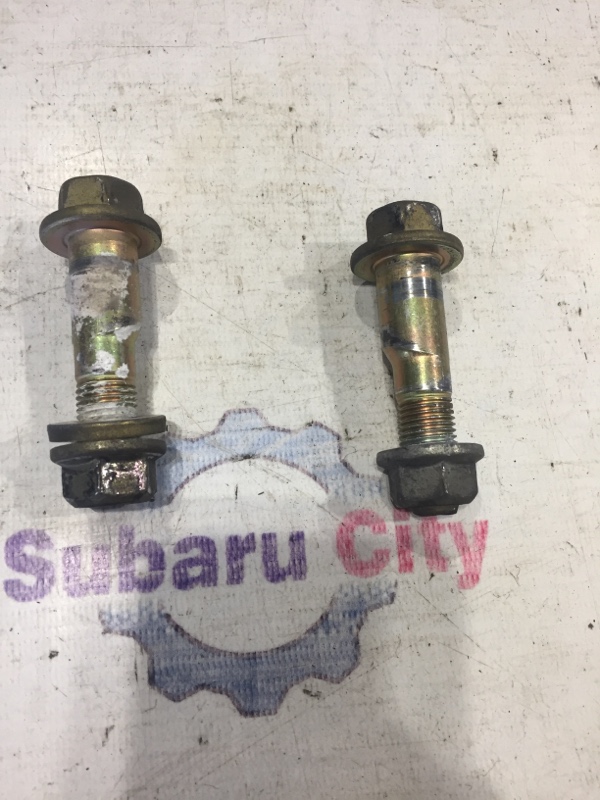 Развальные болты Subaru Legacy BE EJ20 2005 переднее (б/у)