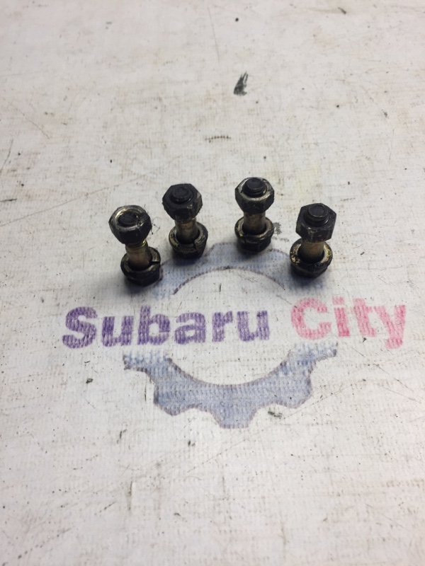 Болты крепления карданного вала Subaru Legacy BE EJ20 1998 (б/у)