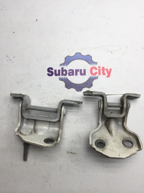 Петли двери Subaru Legacy BE EJ20 2002 задние левые (б/у)