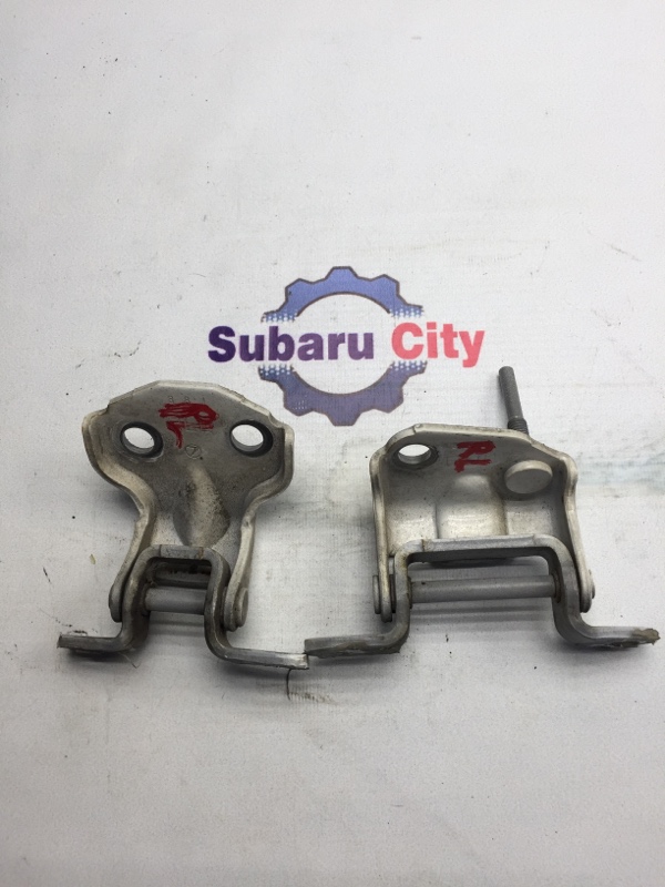 Петли двери Subaru Legacy BE EJ20 1998 задние левые (б/у)