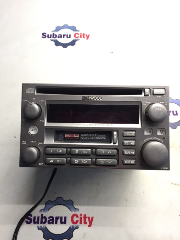 Магнитофон Subaru Legacy BE EJ20 1999 (б/у)