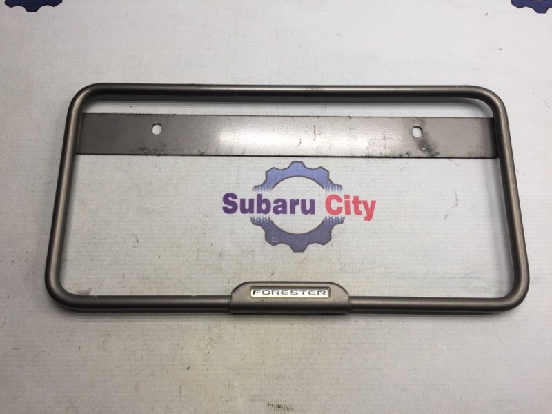 Рамка номера Subaru Legacy BE EJ20 1998 (б/у)