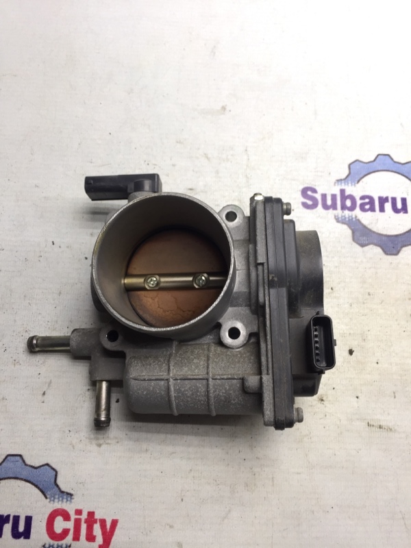 Дроссельная заслонка Subaru Forester SH EJ20 2008 (б/у)