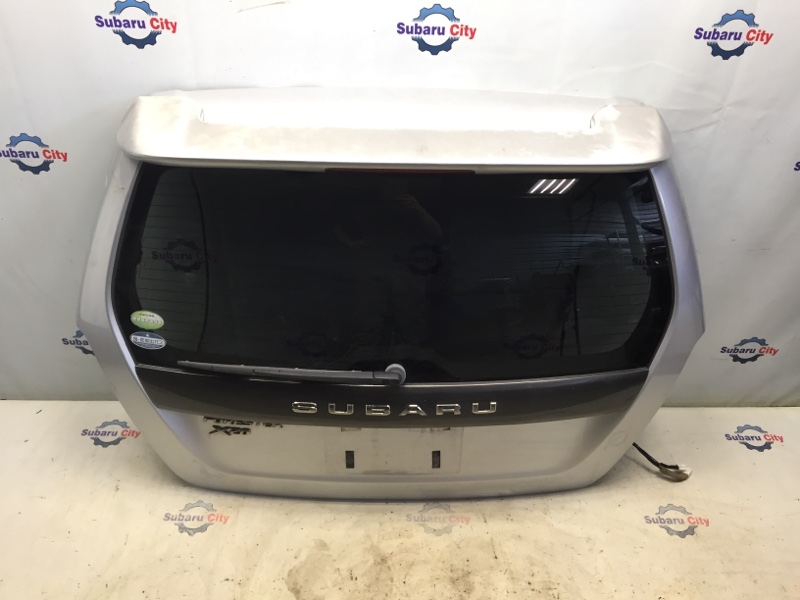 Дверь багажника Subaru Forester SG EJ20 2004 (б/у)