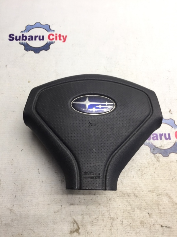Подушка безопасности водителя Subaru Forester SG EJ20 2004 (б/у)