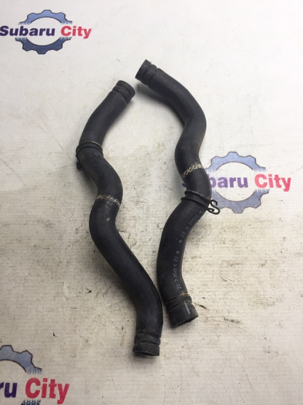 Патрубки печки Subaru Legacy BE EJ206 2001 (б/у)