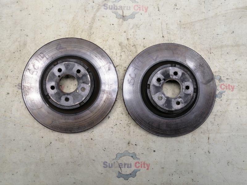 Диск тормозной Subaru Legacy BL EJ20 2003 передний (б/у)