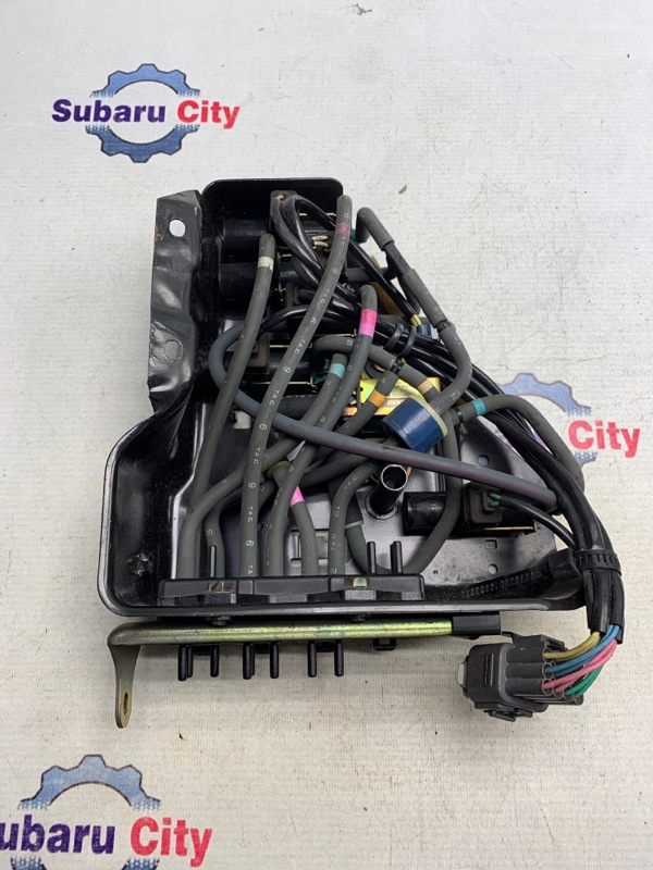 Блок соленоидов Subaru Legacy BE EJ206 2002 (б/у)