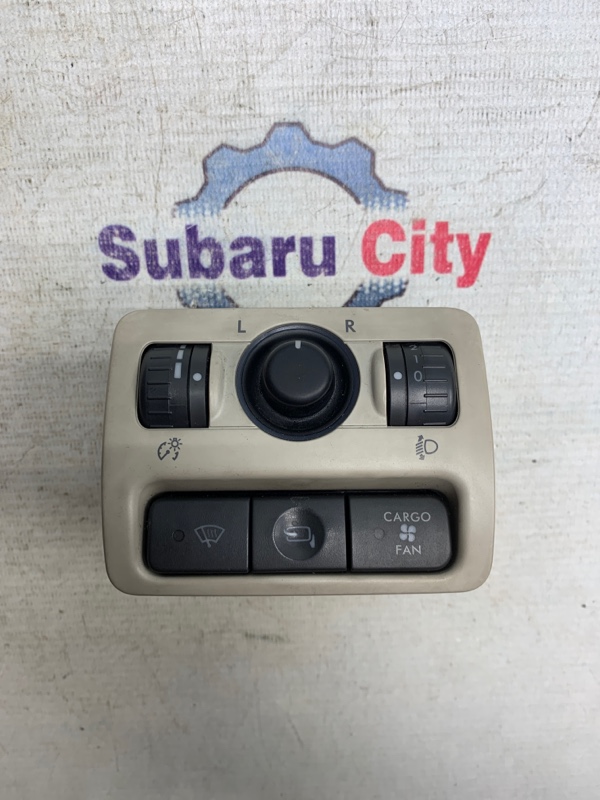 Блок управления зеркалами Subaru Legacy BL EJ20 2003 (б/у)