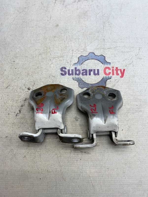 Петли двери Subaru Legacy BE EJ20 2002 передние левые (б/у)