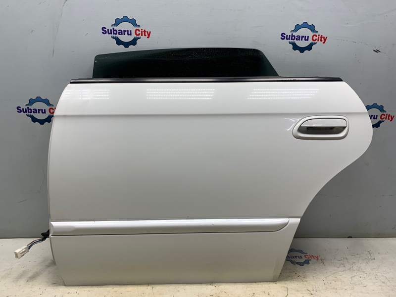Дверь Subaru Legacy BE EJ20 2002 задняя левая (б/у)