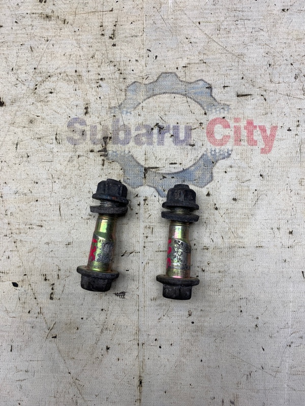 Развальные болты Subaru Legacy BE EJ20 2002 переднее (б/у)