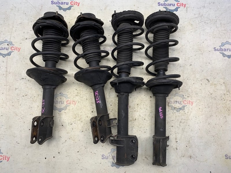 Стойки подвески Subaru Forester SF EJ20 2001 (б/у)