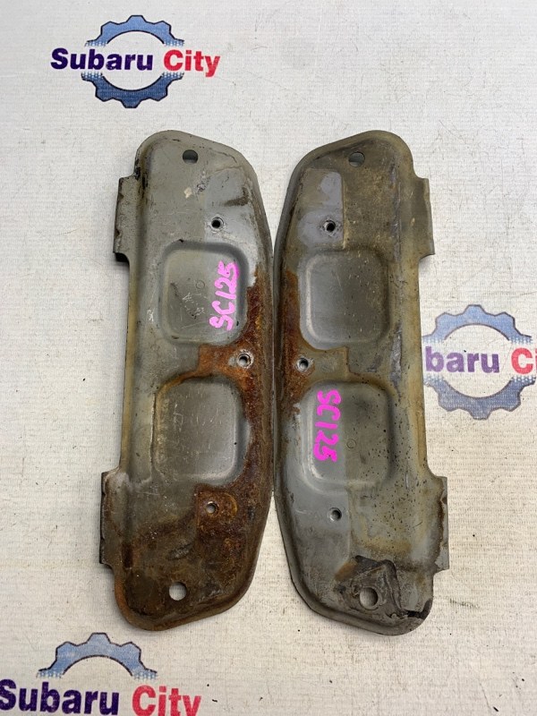 Крепление заднего бампера Subaru Forester SF EJ20 2001 (б/у)