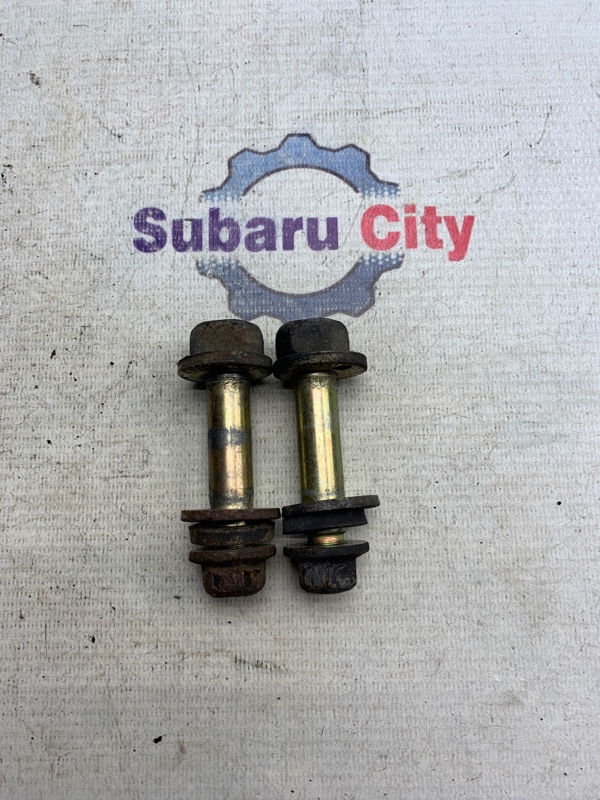 Развальные болты Subaru Impreza GC EJ20 2001 заднее (б/у)