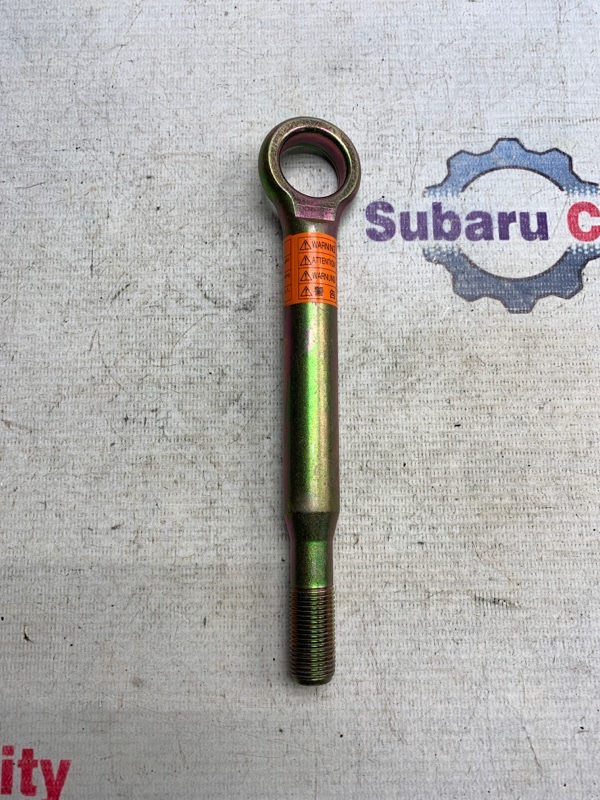 Крюк буксировочный Subaru Forester SH EJ20 2005 (б/у)