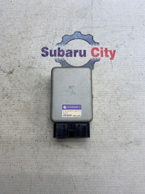 Блок управления топливным насосом Subaru Legacy BE EJ20 2001 (б/у)