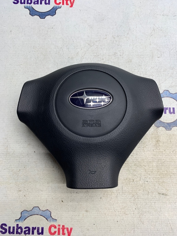 Подушка безопасности водителя Subaru Legacy BL EJ20 2005 (б/у)