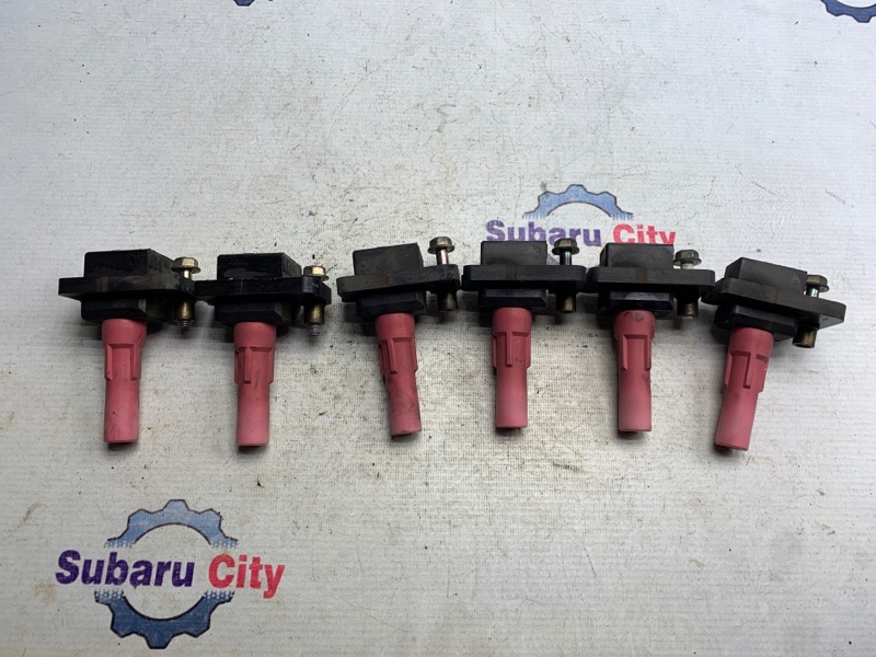 Катушка зажигания Subaru Legacy BE EZ30 2003 (б/у)