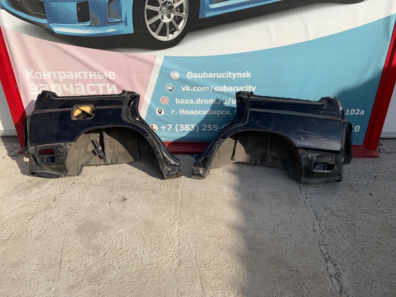 Крыло Subaru Forester SF EJ20 2001 заднее (б/у)