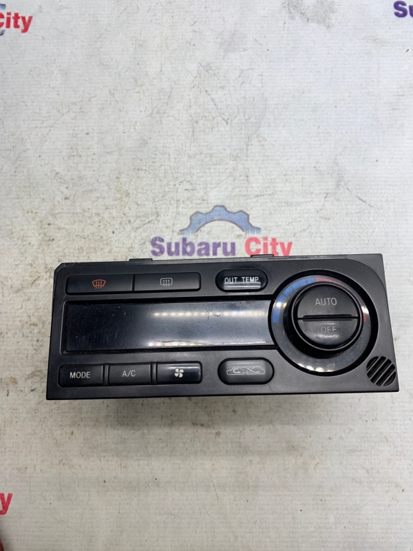 Блок климат контроля Subaru Legacy BE EJ20 2000 (б/у)