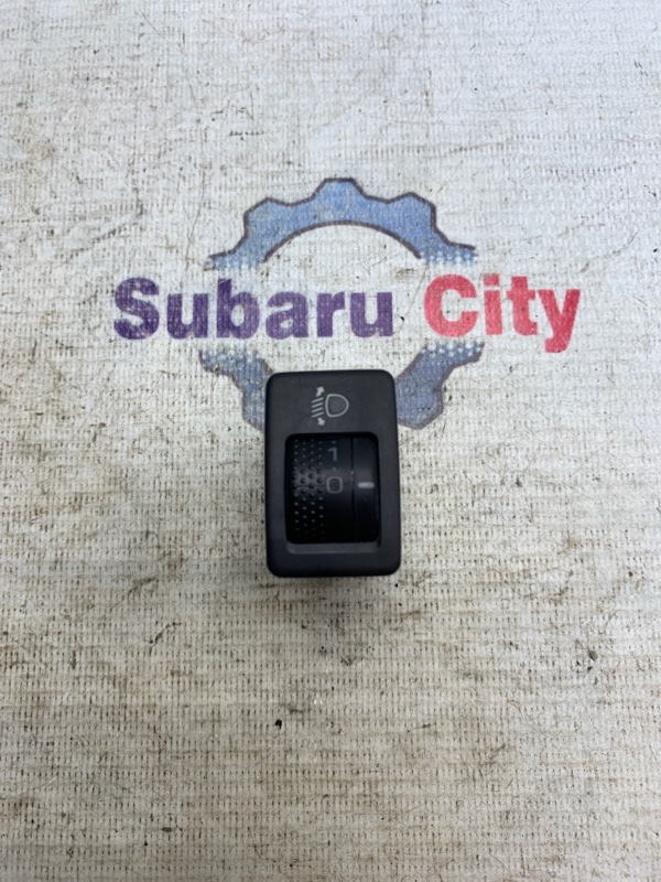 Кнопка корректора фар Subaru Legacy BE EJ20 2000 (б/у)
