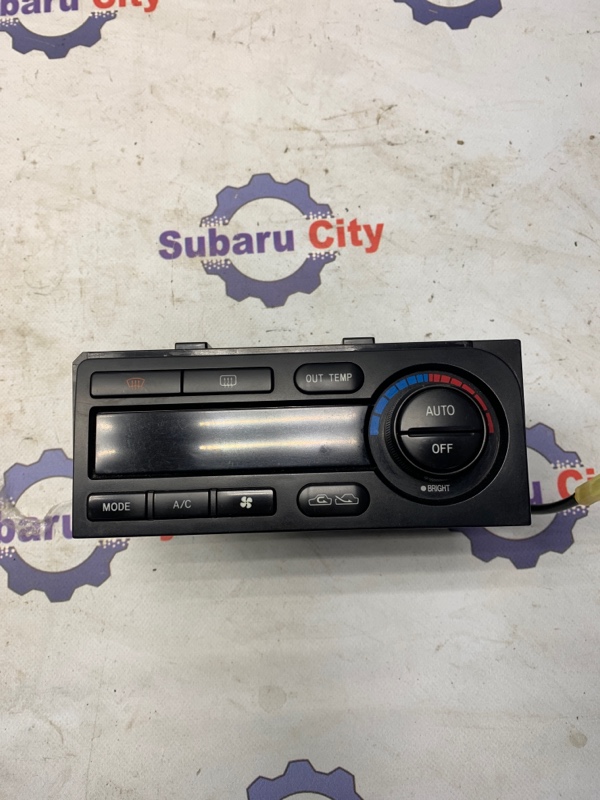 Блок климат контроля Subaru Legacy BE EJ20 2001 (б/у)