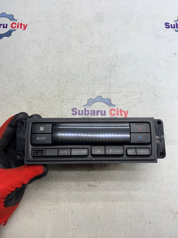 Блок климат контроля Subaru Forester SF EJ20 1998 (б/у)