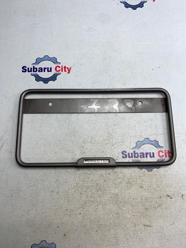 Рамка номера Subaru Legacy BE EJ20 1998 (б/у)