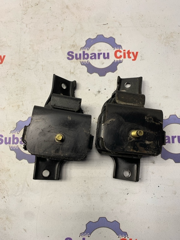 Подушка двс Subaru Legacy BE EJ20 2000 (б/у)