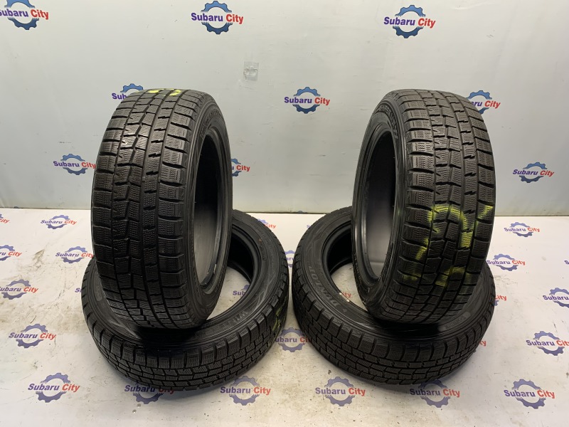 Комплект из 4-х шин R16 Dunlop Winter Maxx WM01 (б/у)